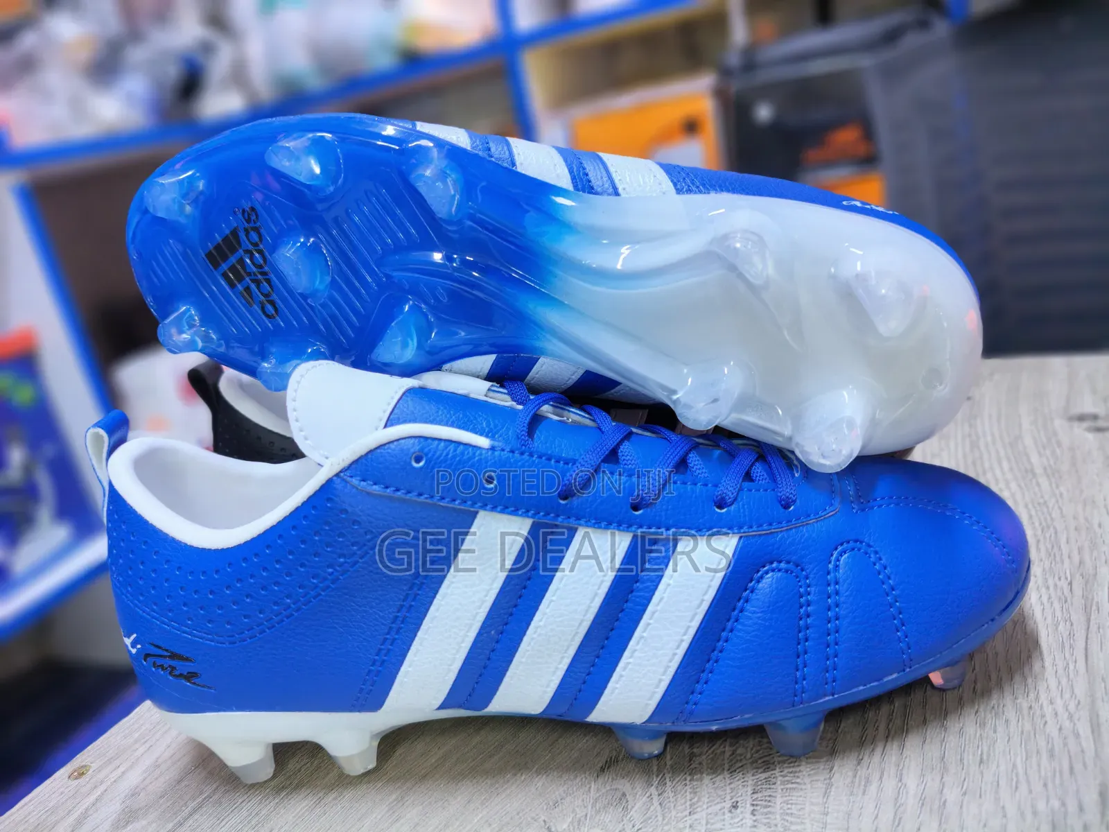 Leather Football Boots, Adidas Football Boots