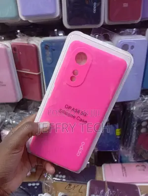 Oppo A58 4g, Featuring Precise Dual-Camera Cutouts Case