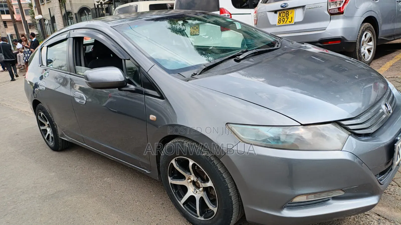 Honda Insight 2011 Black