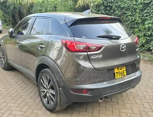 Mazda CX-3 2016 Brown