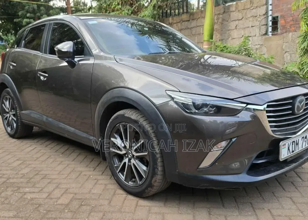 Mazda CX-3 2016 Brown