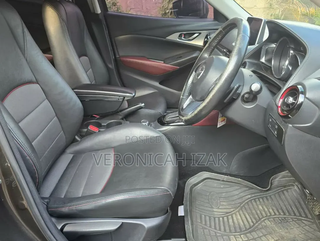 Mazda CX-3 2016 Brown