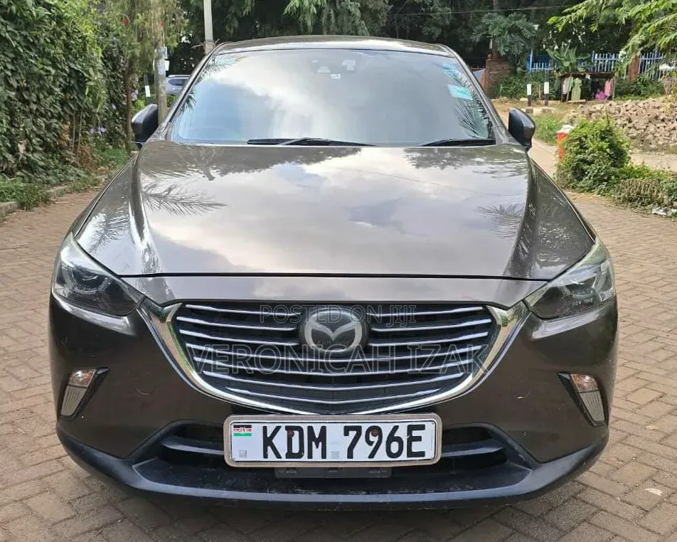 Mazda CX-3 2016 Brown