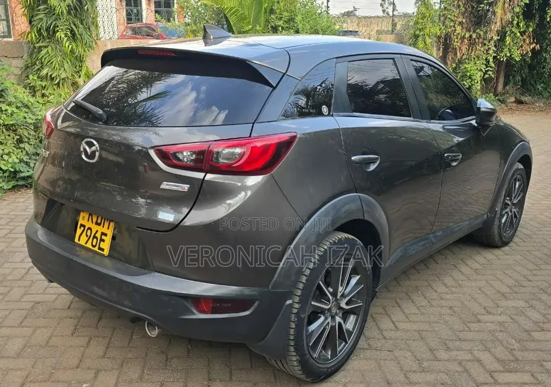 Mazda CX-3 2016 Brown
