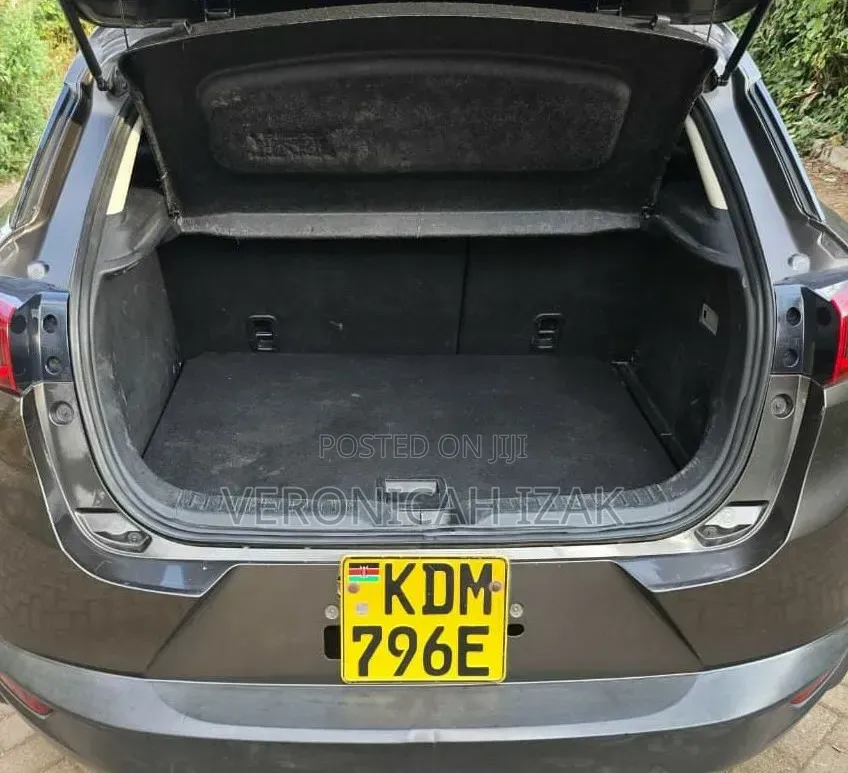 Mazda CX-3 2016 Brown