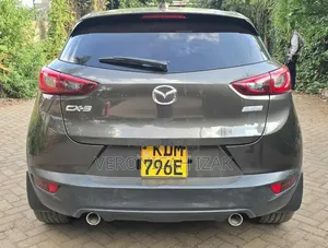 Mazda CX-3 2016 Brown