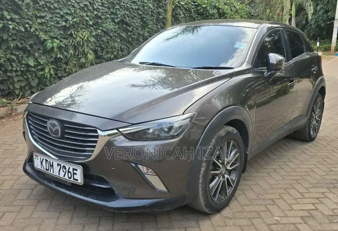Mazda CX-3 2016 Brown