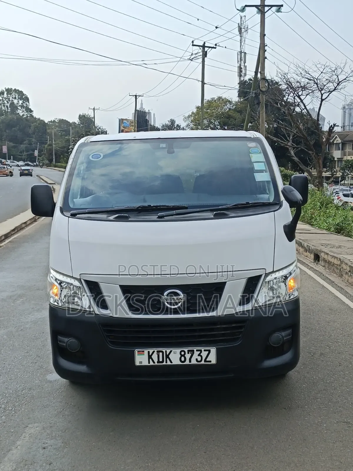 Nissan Caravan (Urvan) 2015 White