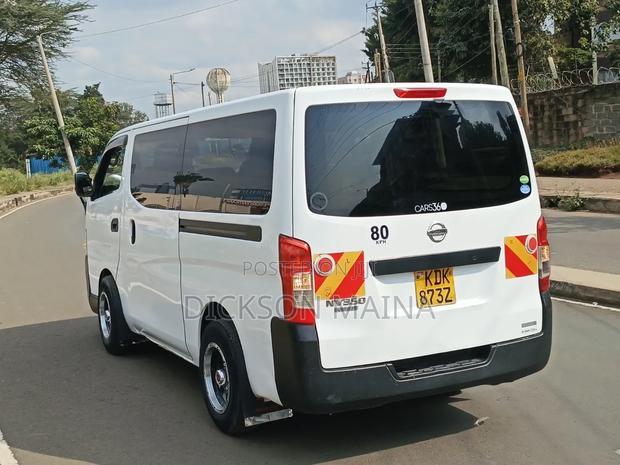 Nissan Caravan (Urvan) 2015 White - thumbnail 4