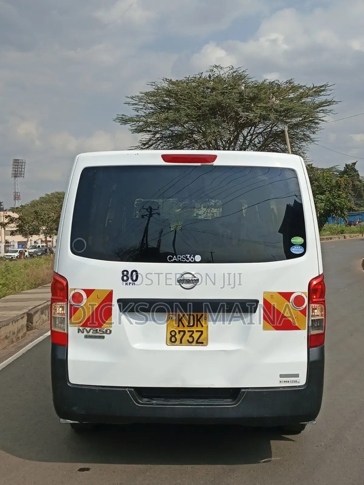 Nissan Caravan (Urvan) 2015 White