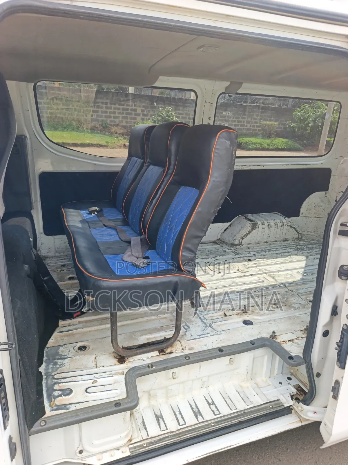 Nissan Caravan (Urvan) 2015 White