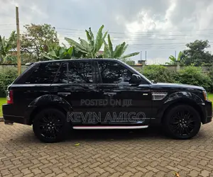 Land Rover Range Rover Sport 2011 Black