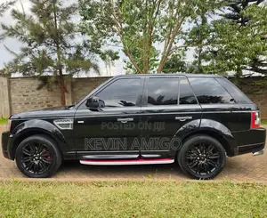 Land Rover Range Rover Sport 2011 Black