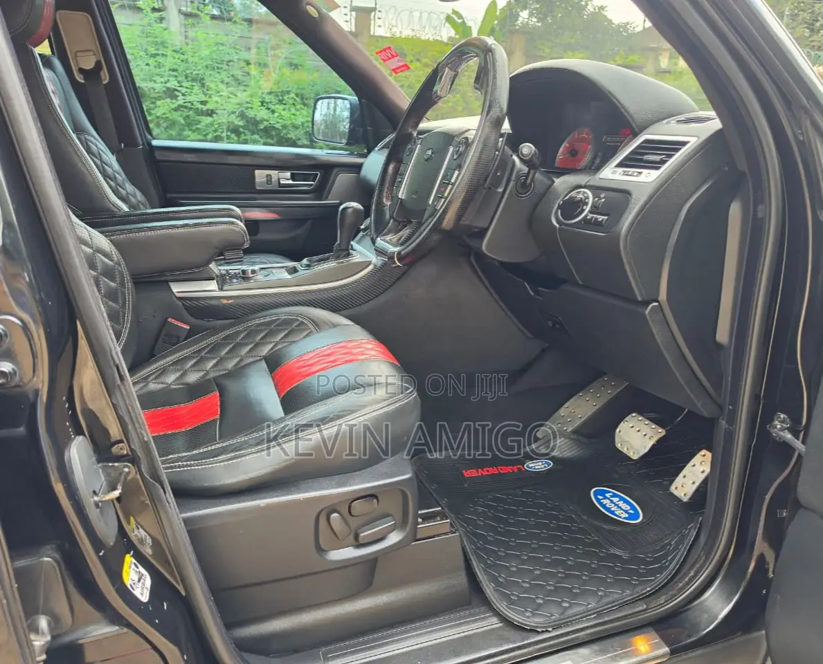 Land Rover Range Rover Sport 2011 Black