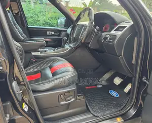Land Rover Range Rover Sport 2011 Black