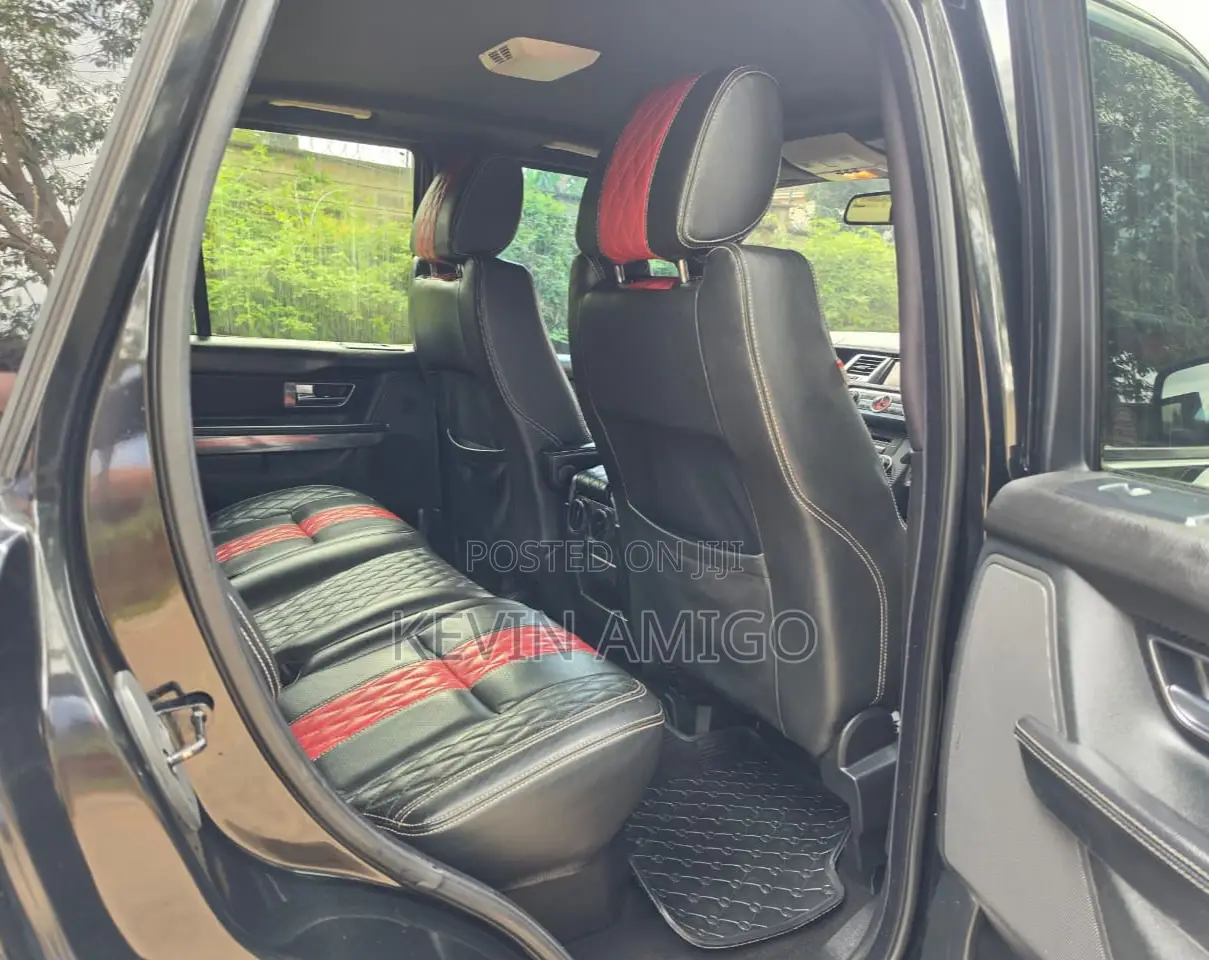 Land Rover Range Rover Sport 2011 Black