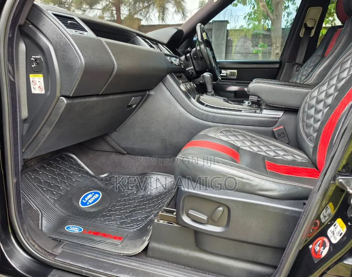 Land Rover Range Rover Sport 2011 Black