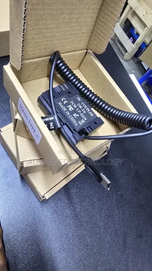 Usb Type C to Canon Lp-E6n Dummy Battery