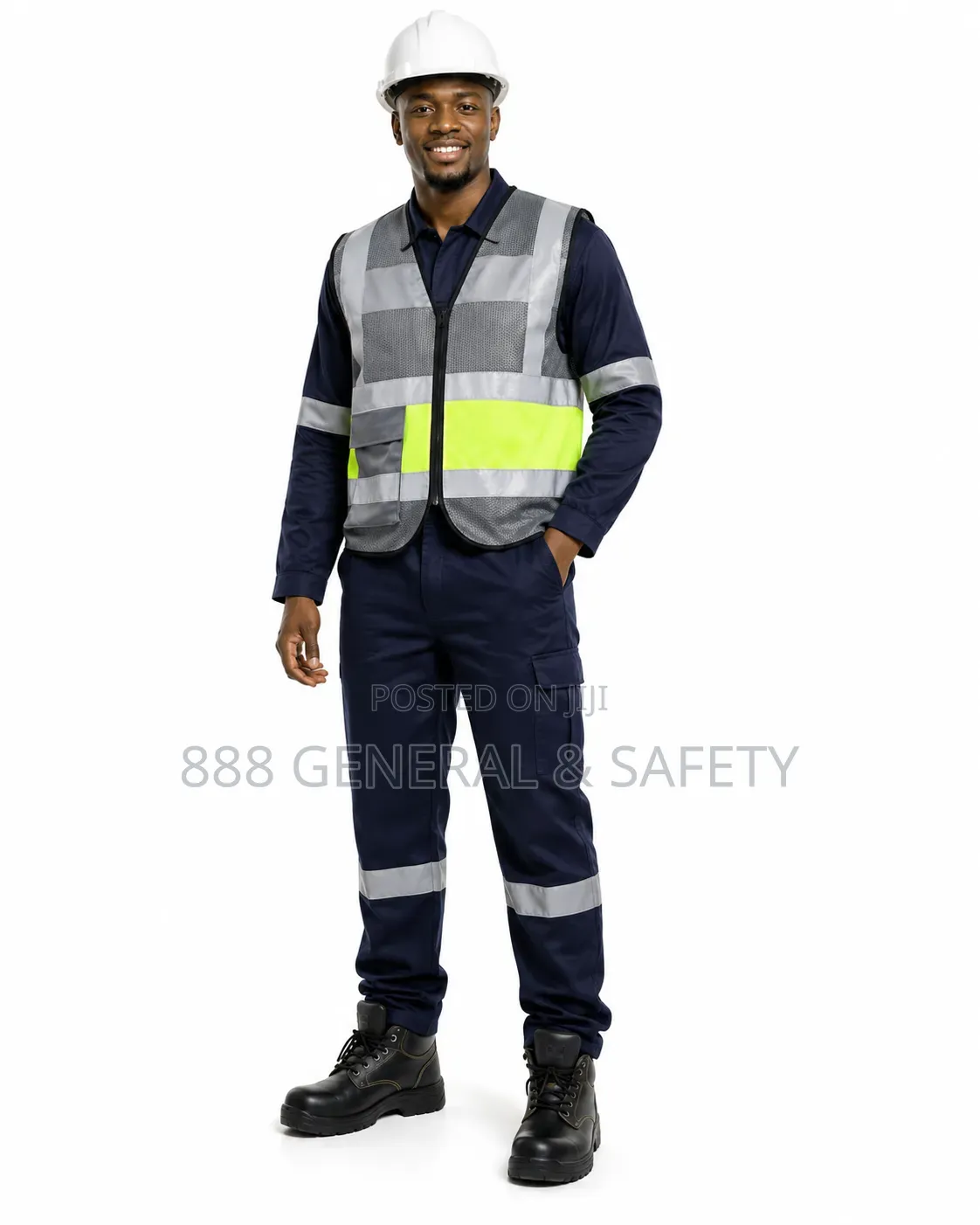 Reflector Jacket/Vest ( Reflector Jacket Grey)