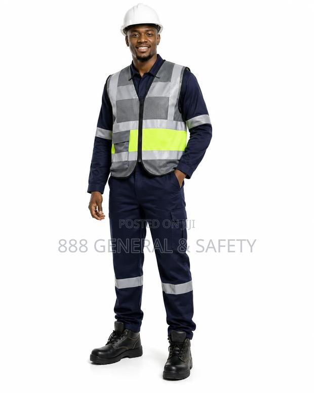 Reflector Jacket/Vest ( Reflector Jacket Grey) - thumbnail 2