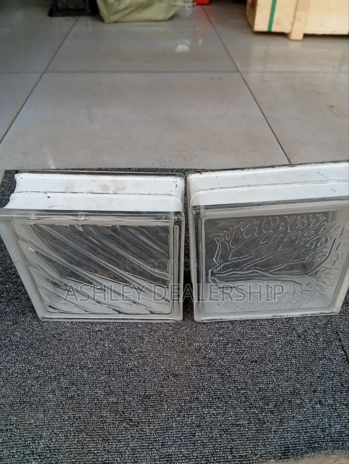 Decorative Glass Block
