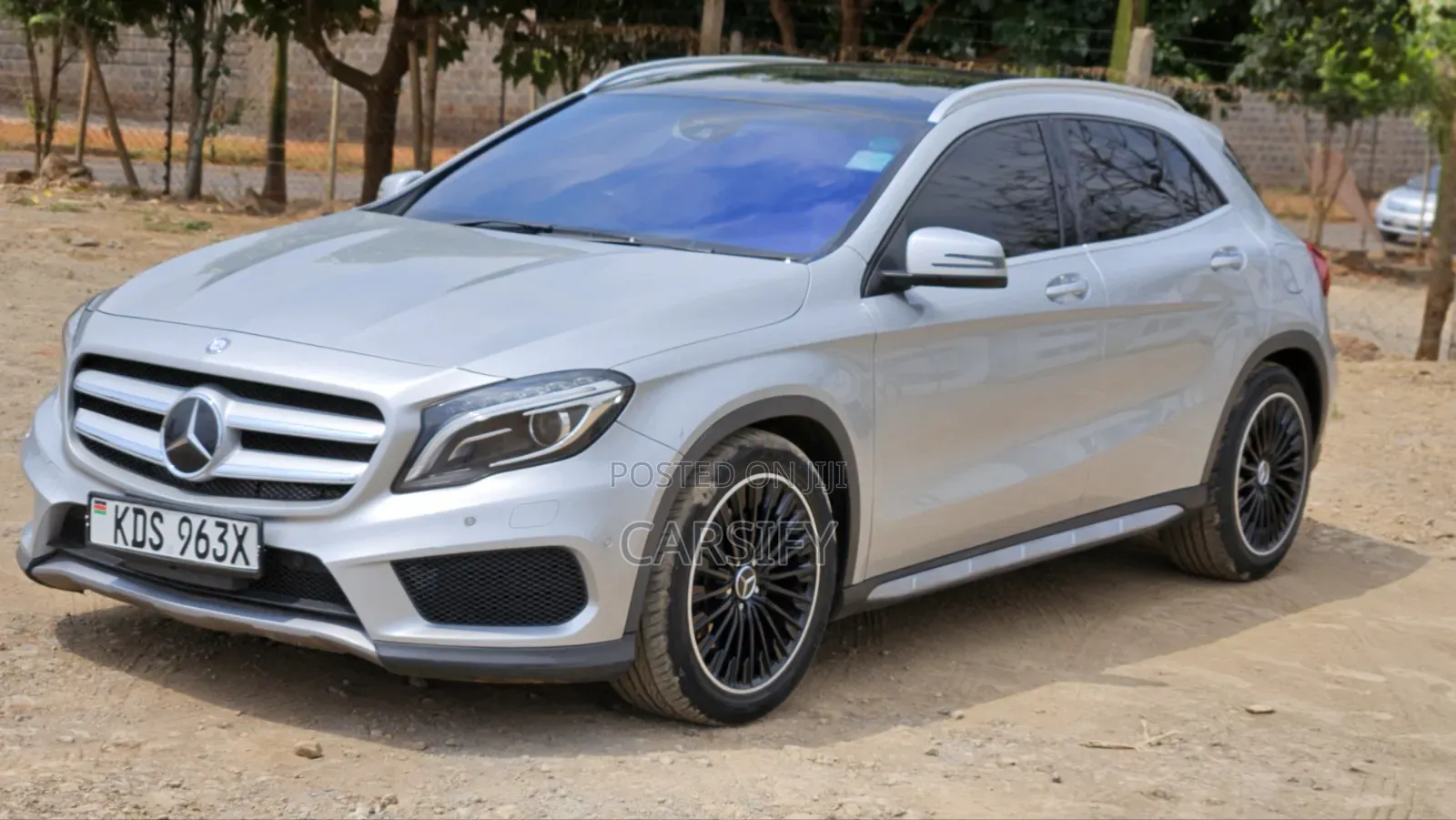 Mercedes-Benz CLA-Class 2017 Silver