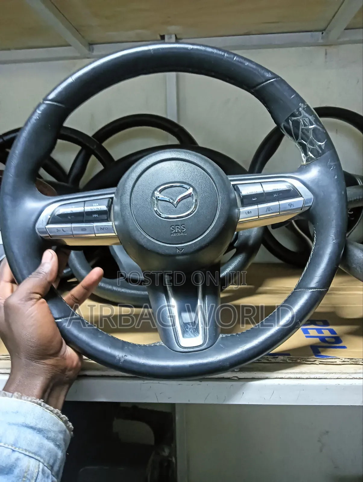 Mazda3 Steering Airbag Complete