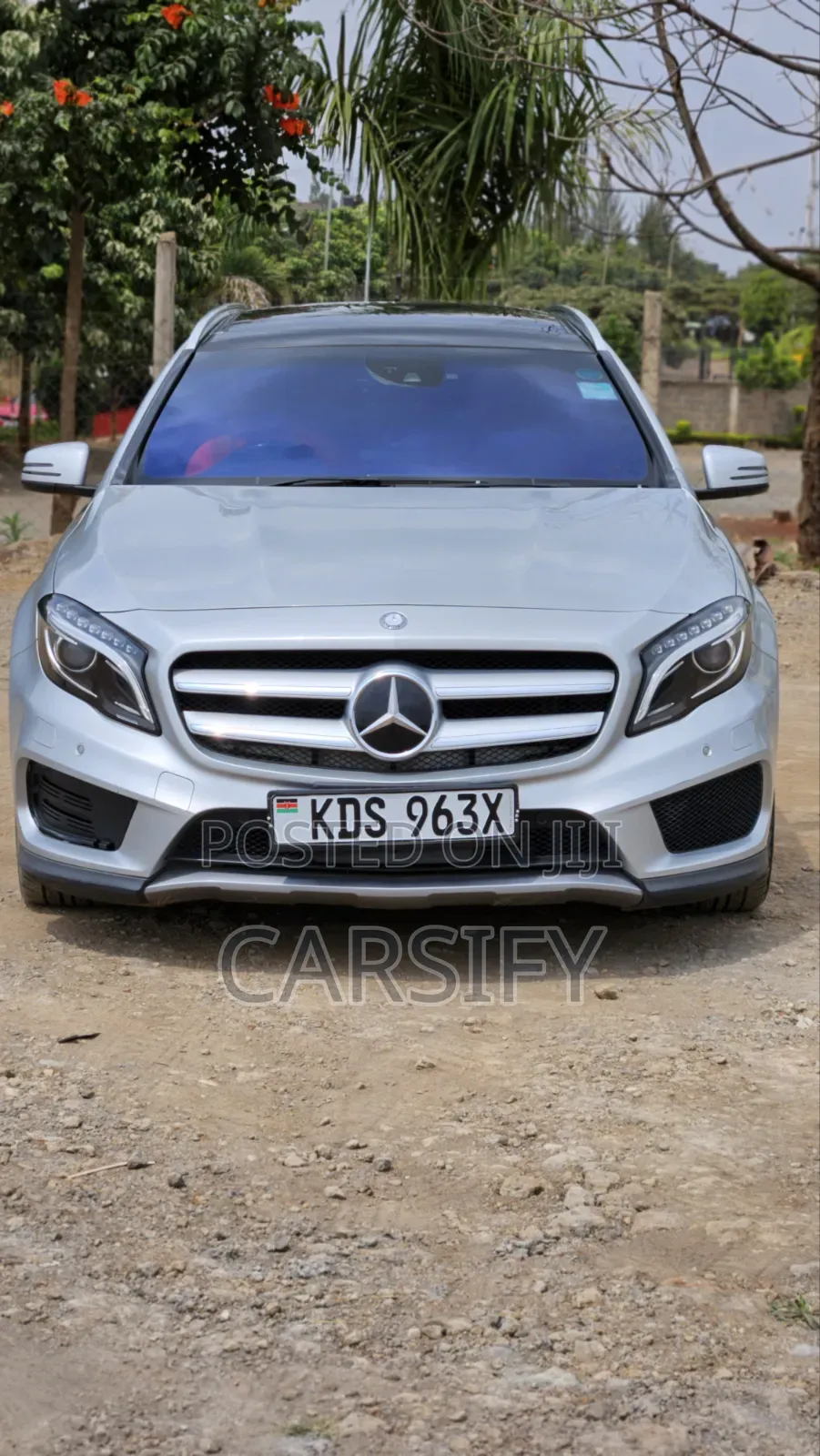 Mercedes-Benz CLA-Class 2017 Silver