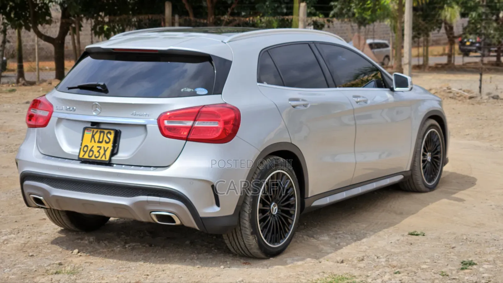 Mercedes-Benz CLA-Class 2017 Silver
