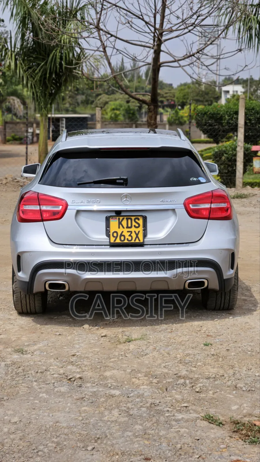 Mercedes-Benz CLA-Class 2017 Silver