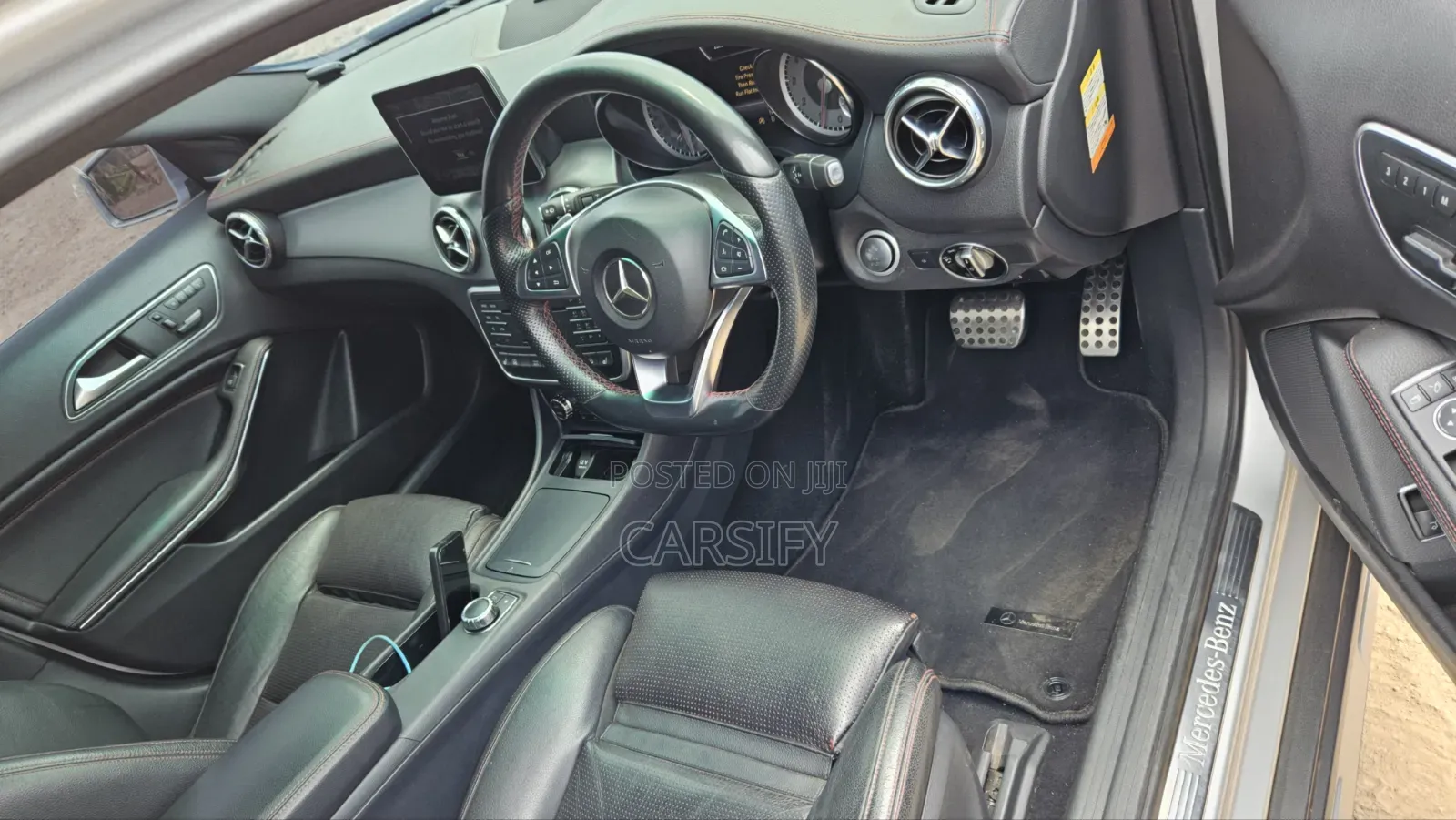Mercedes-Benz CLA-Class 2017 Silver