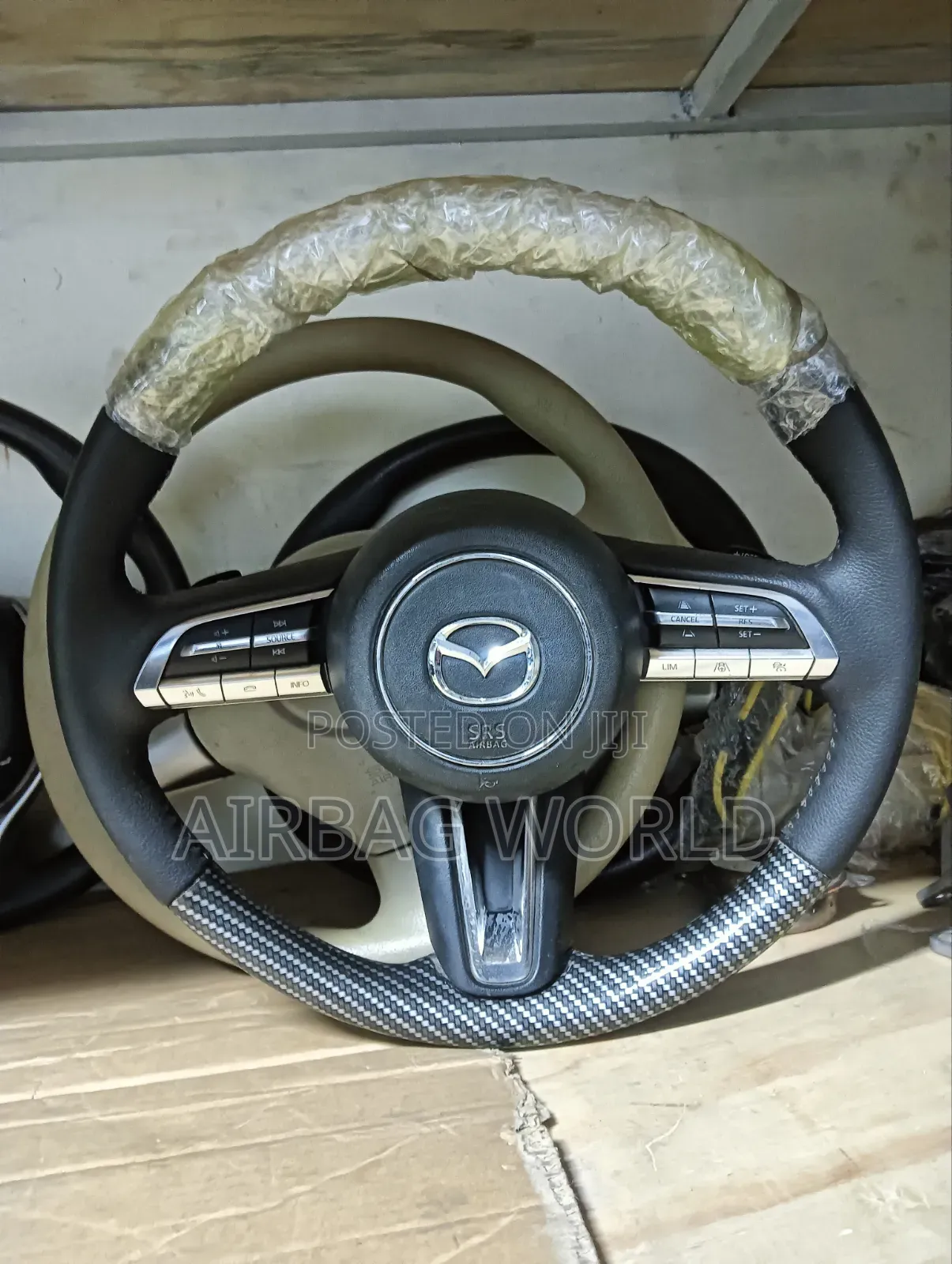Mazda3 Steering Airbag Complete