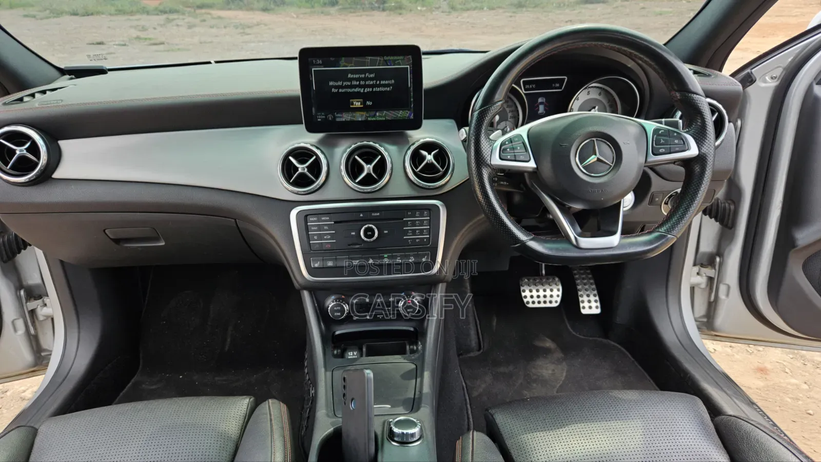 Mercedes-Benz CLA-Class 2017 Silver