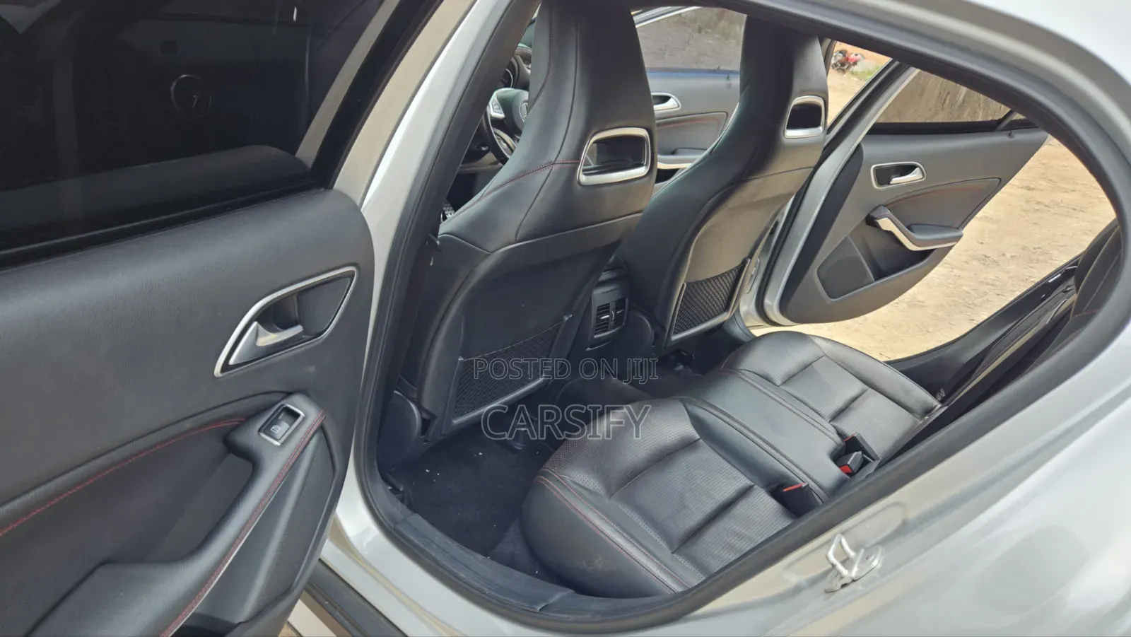 Mercedes-Benz CLA-Class 2017 Silver
