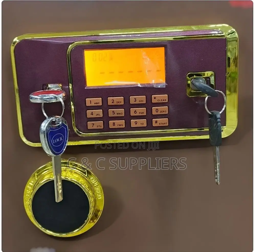 Fireproof Document Safe Box-48kgs