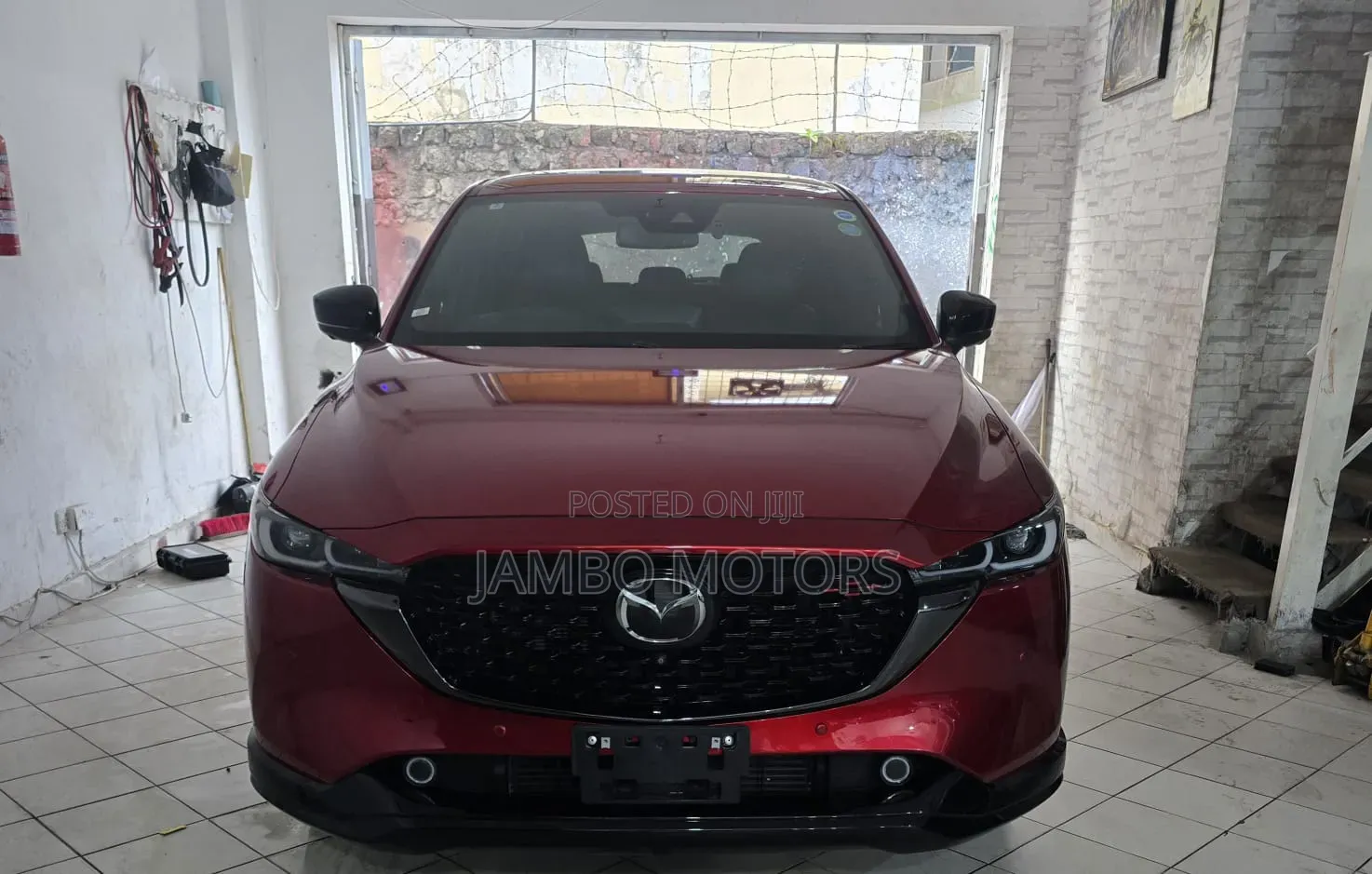 Mazda CX-5 2.2 Diesel AWD 2022 Red