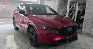 Mazda CX-5 2.2 Diesel AWD 2022 Red