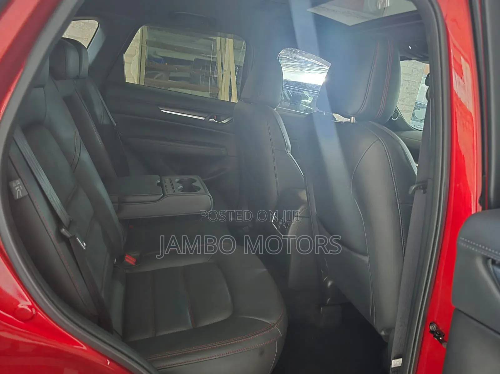 Mazda CX-5 2.2 Diesel AWD 2022 Red