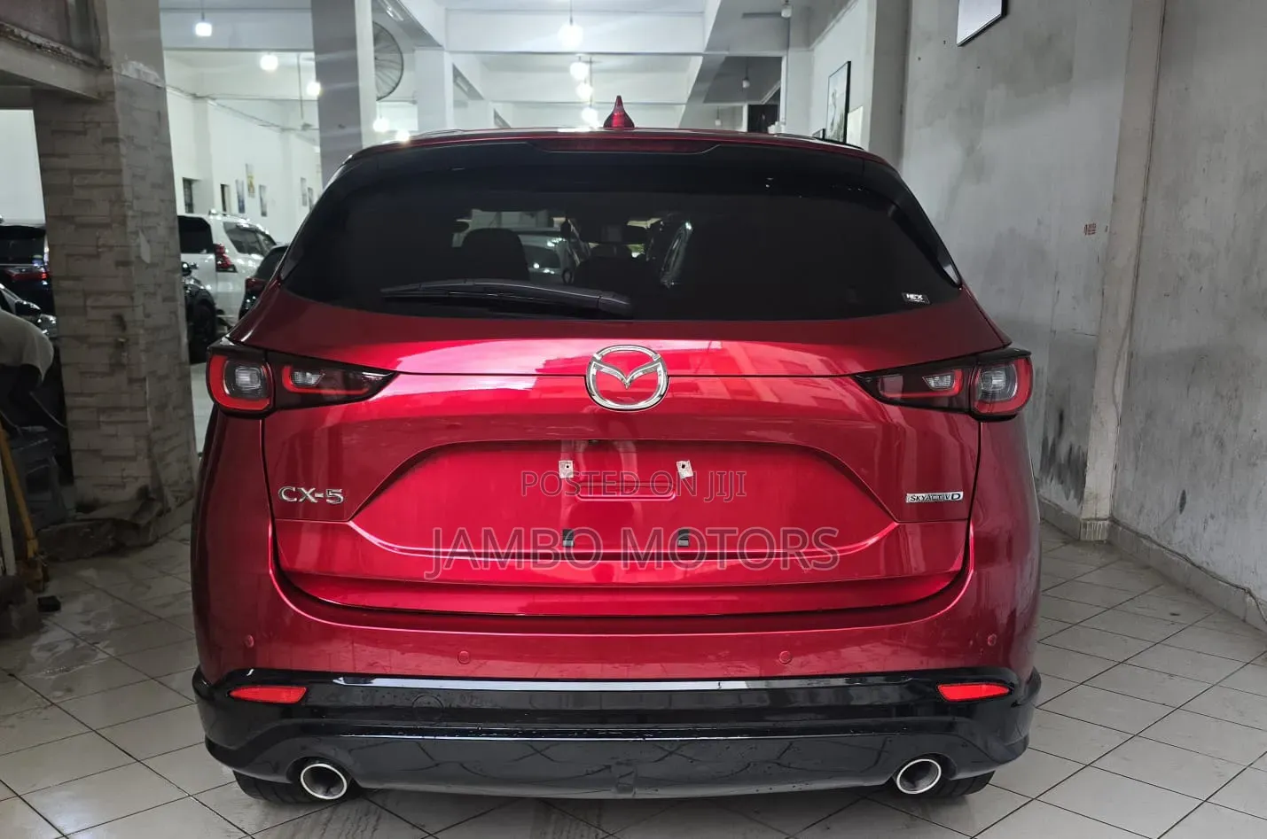 Mazda CX-5 2.2 Diesel AWD 2022 Red