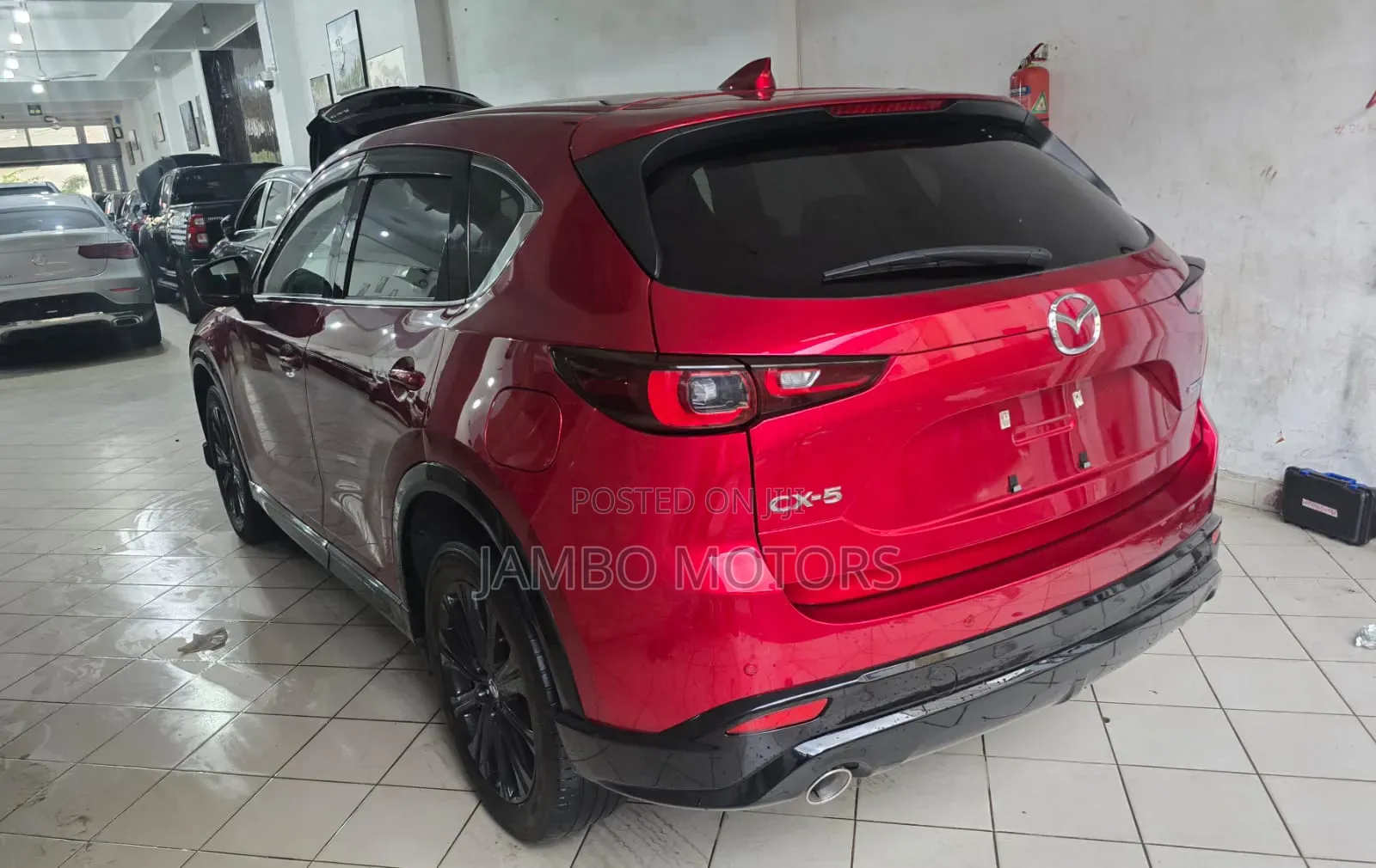 Mazda CX-5 2.2 Diesel AWD 2022 Red
