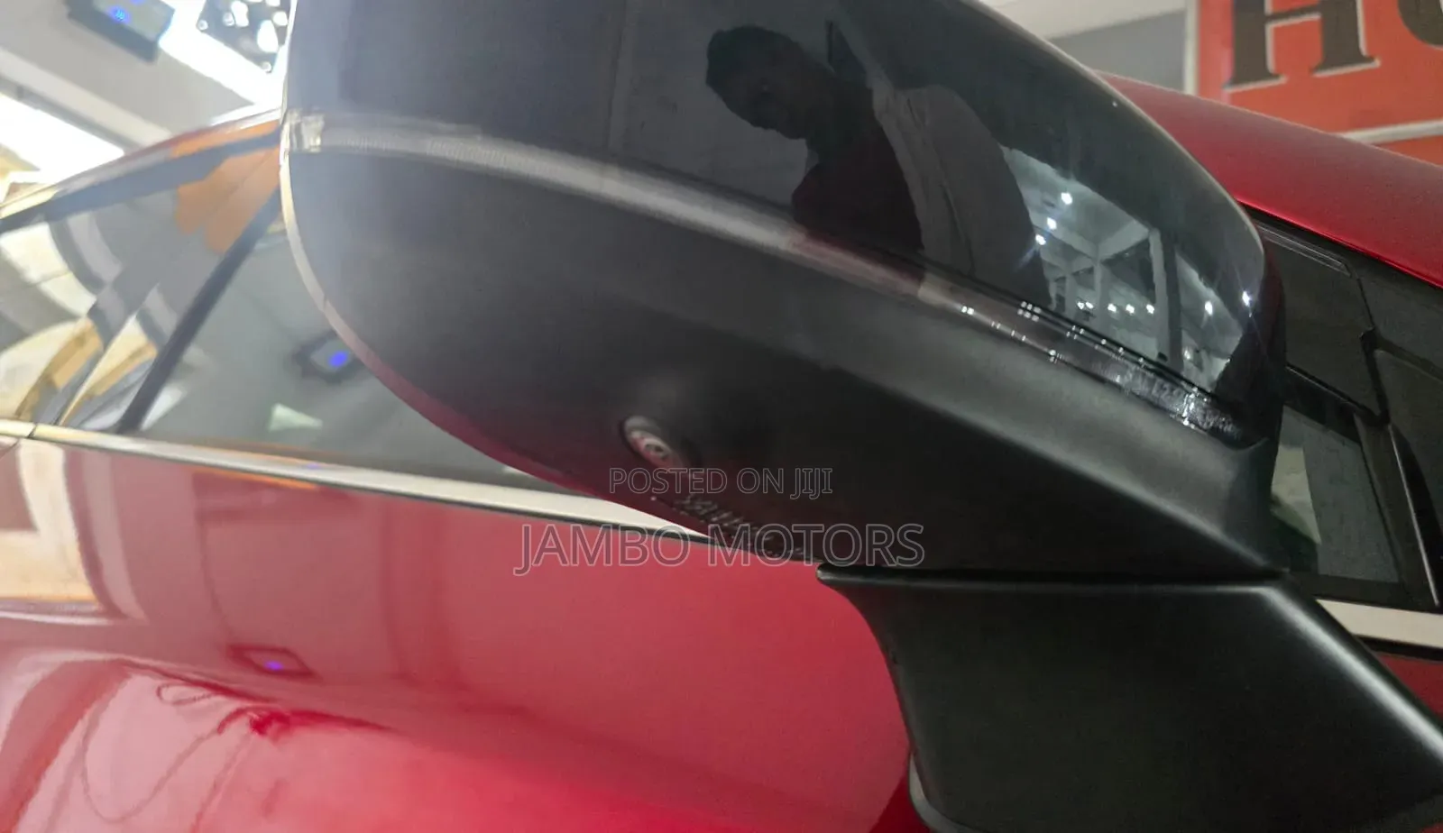 Mazda CX-5 2.2 Diesel AWD 2022 Red