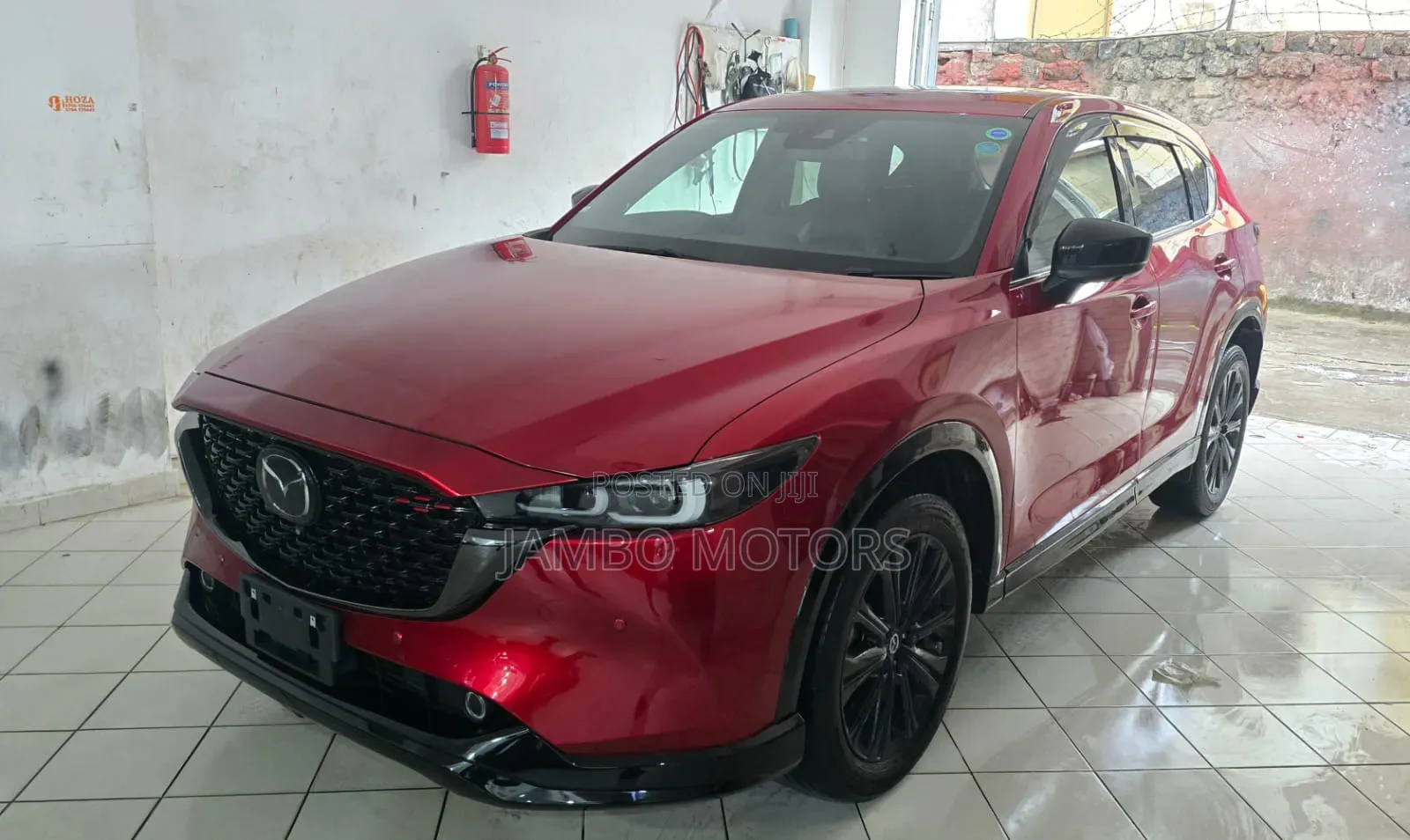 Mazda CX-5 2.2 Diesel AWD 2022 Red