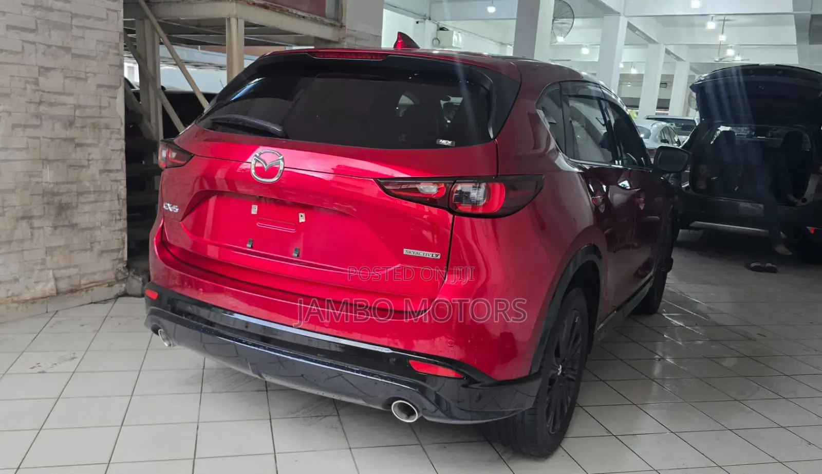 Mazda CX-5 2.2 Diesel AWD 2022 Red