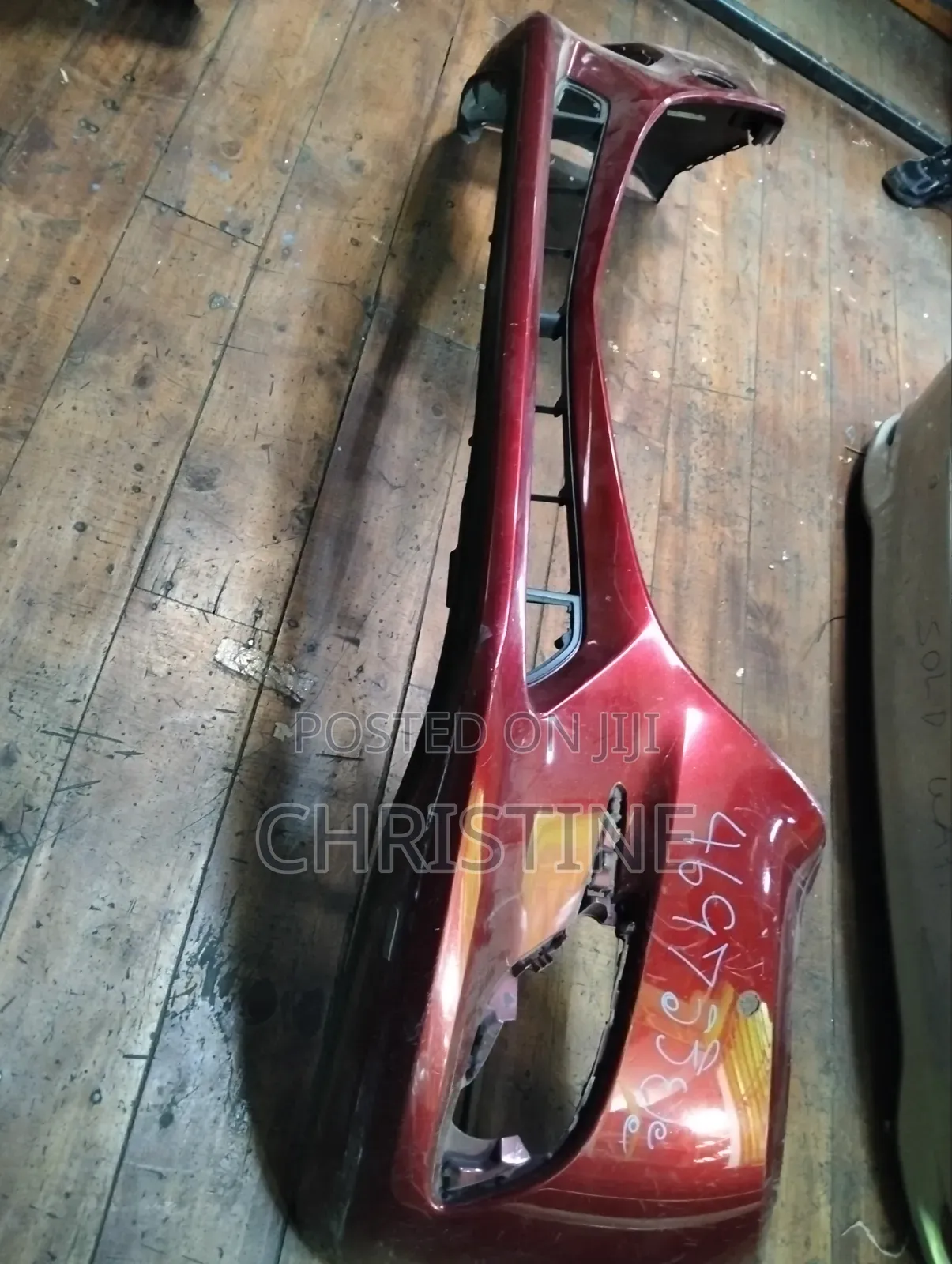 Mazda Axela Front Bumper Shell