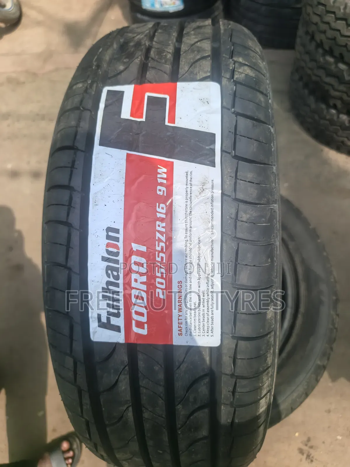 205/55zr16 Fulhalon