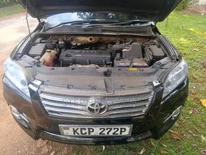 Toyota Vanguard 2010 Black