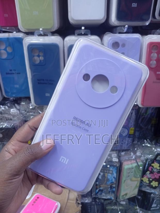 Redmi A3 Lavender-Colored Soft Silicone Case - thumbnail 2