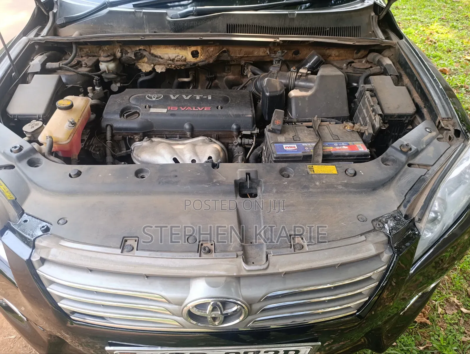 Toyota Vanguard 2010 Black