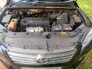Toyota Vanguard 2010 Black