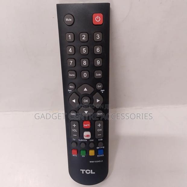 Tcl Original Smart Tv Replacement Remote
